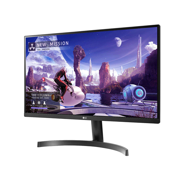 LG 27QN600-B 2K QHD FreeSync Monitor